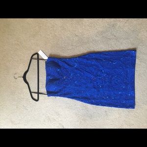 Sue Wong beaded cocktail dress